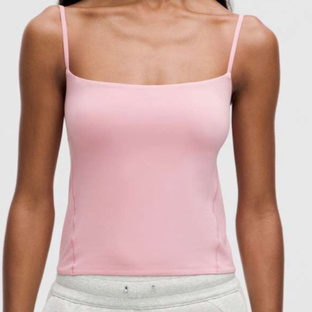 Spaghetti-Strap Cami Tank Top